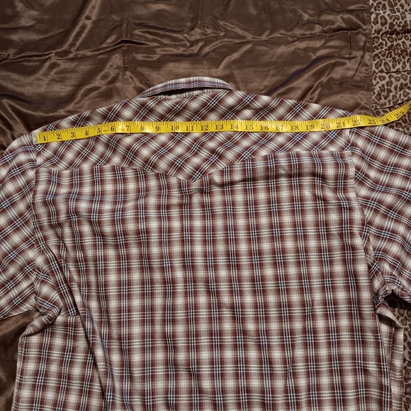 Pendleton Frontier Men Shirts Plaid SzXXL Classic Snap Button Dawn Westernwear - Picture 11 of 13